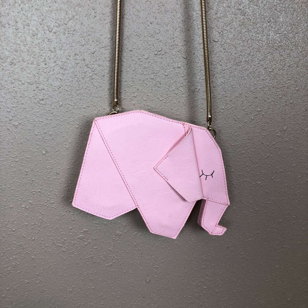 Elephant pink purse